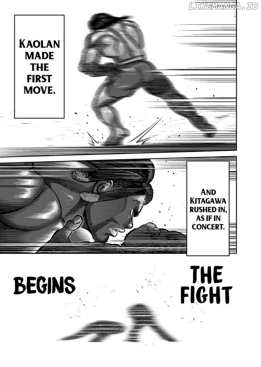 Kengan Omega Chapter 275 - page 13