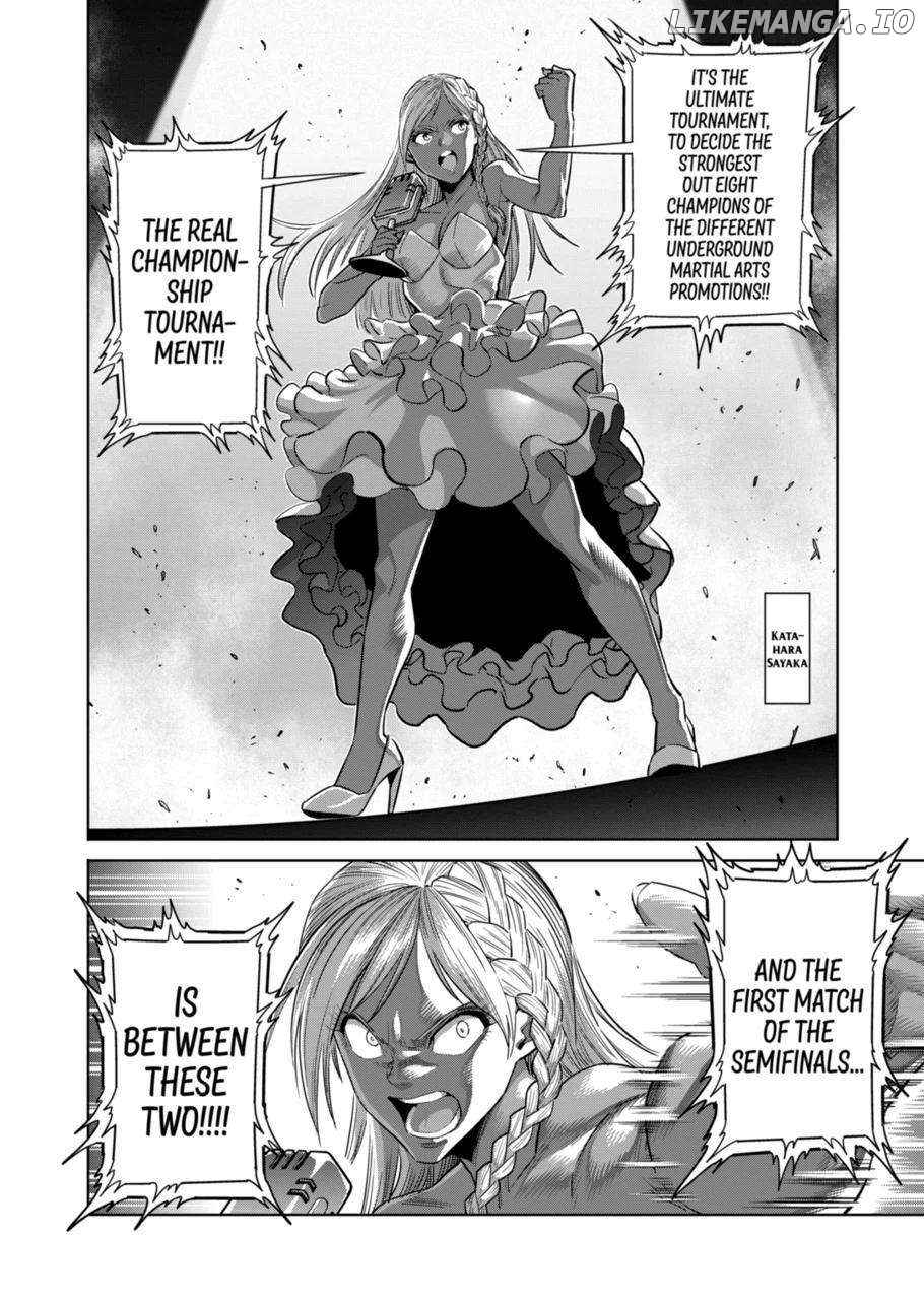 Kengan Omega Chapter 275 - page 6