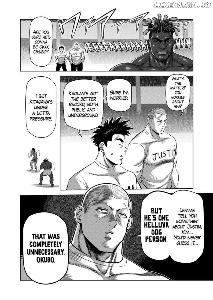 Kengan Omega Chapter 275 - page 8