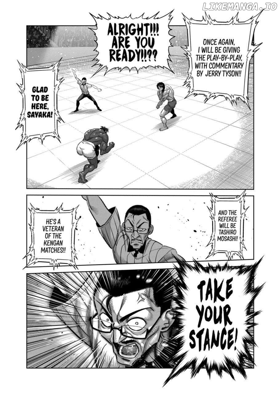 Kengan Omega Chapter 275 - page 9