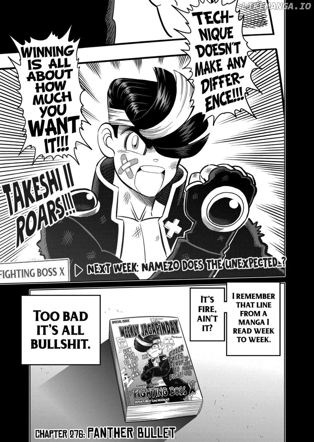 Kengan Omega Chapter 276 - page 1
