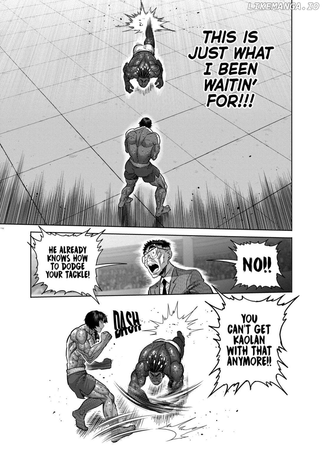 Kengan Omega Chapter 276 - page 13