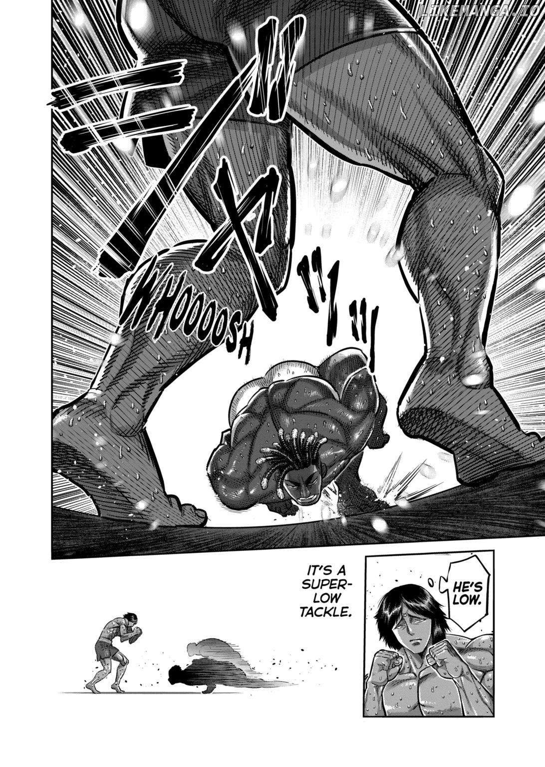 Kengan Omega Chapter 276 - page 16