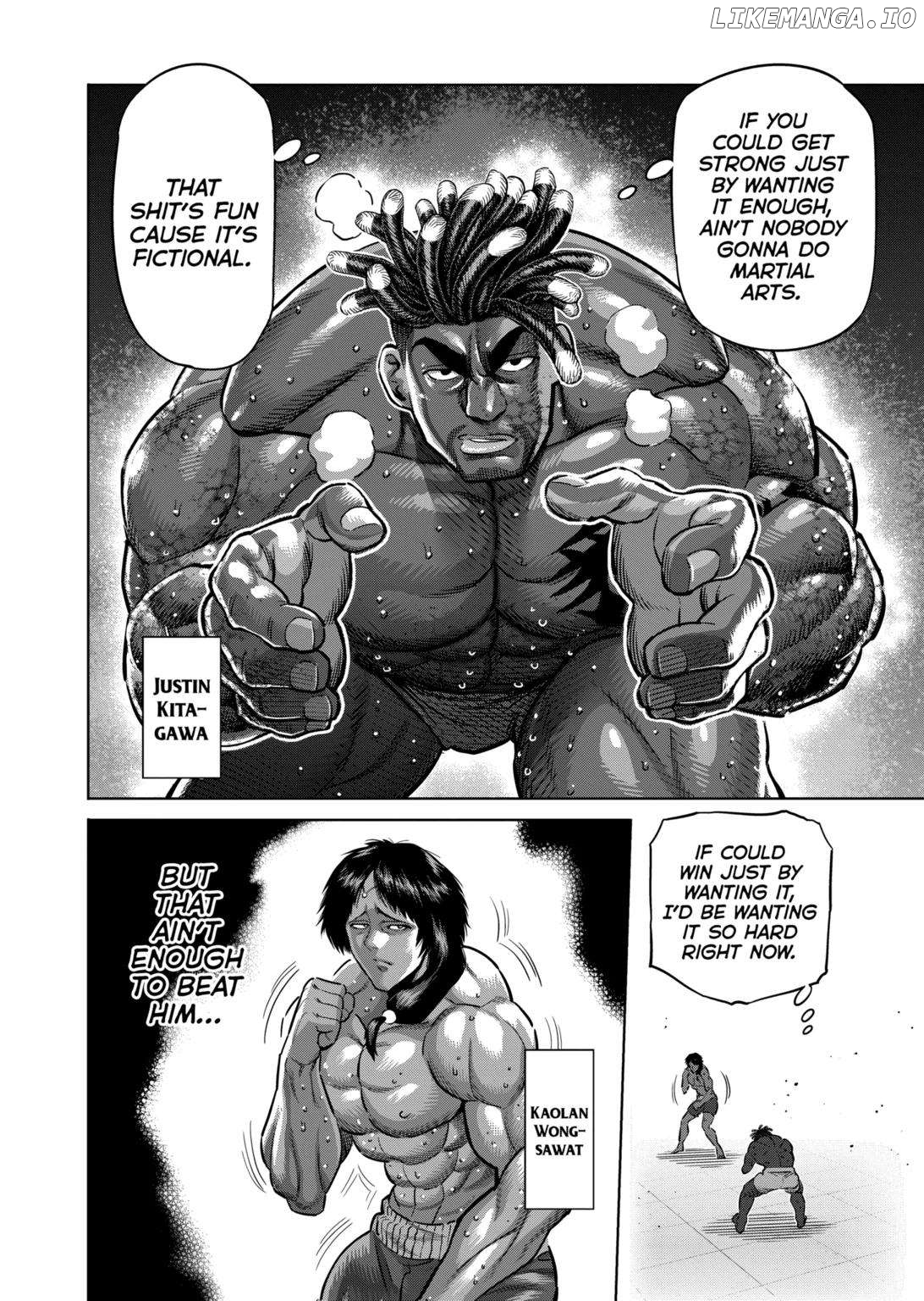 Kengan Omega Chapter 276 - page 2