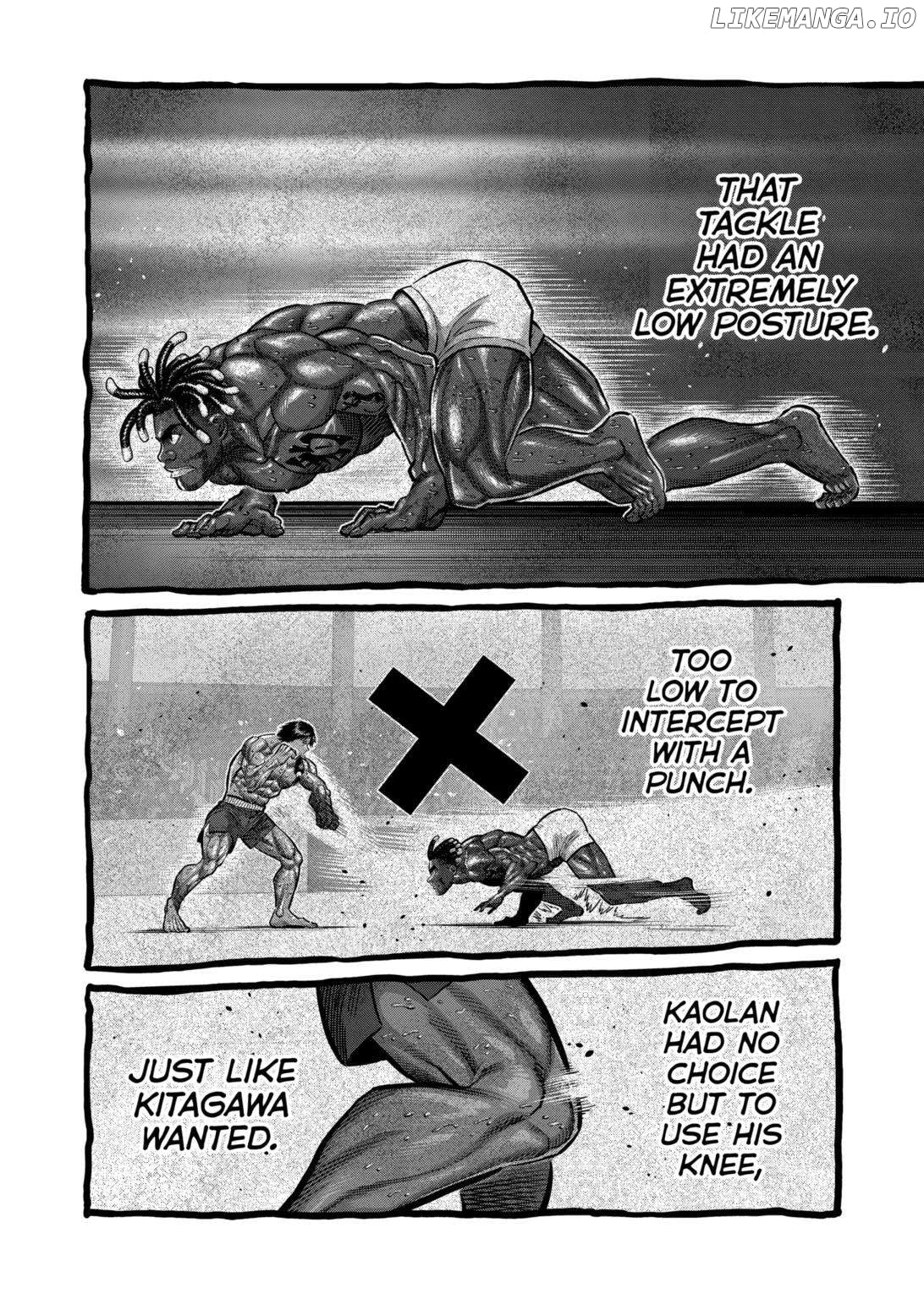 Kengan Omega Chapter 276 - page 20