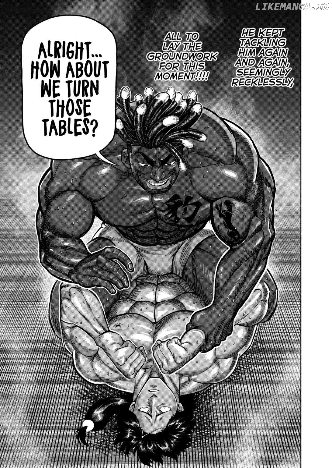 Kengan Omega Chapter 276 - page 21