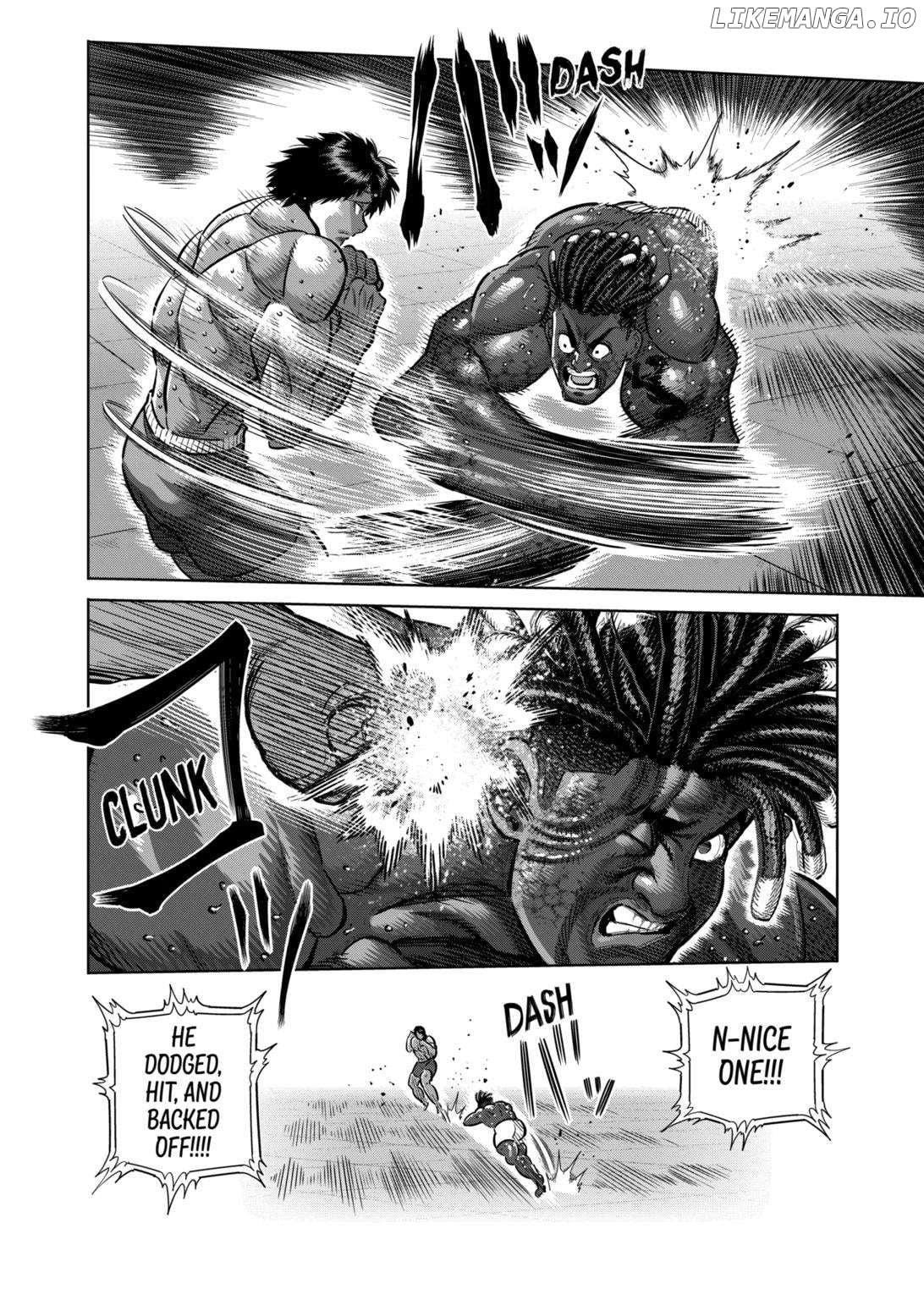 Kengan Omega Chapter 276 - page 6