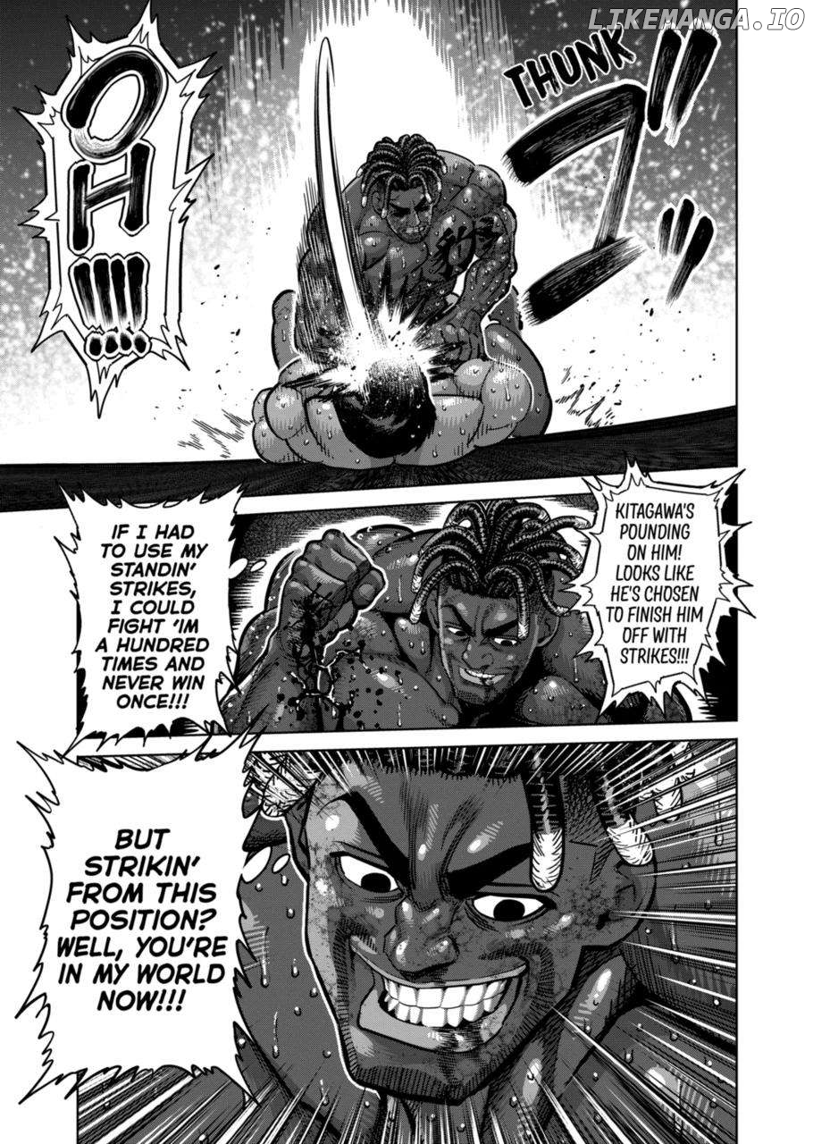 Kengan Omega Chapter 277 - page 3
