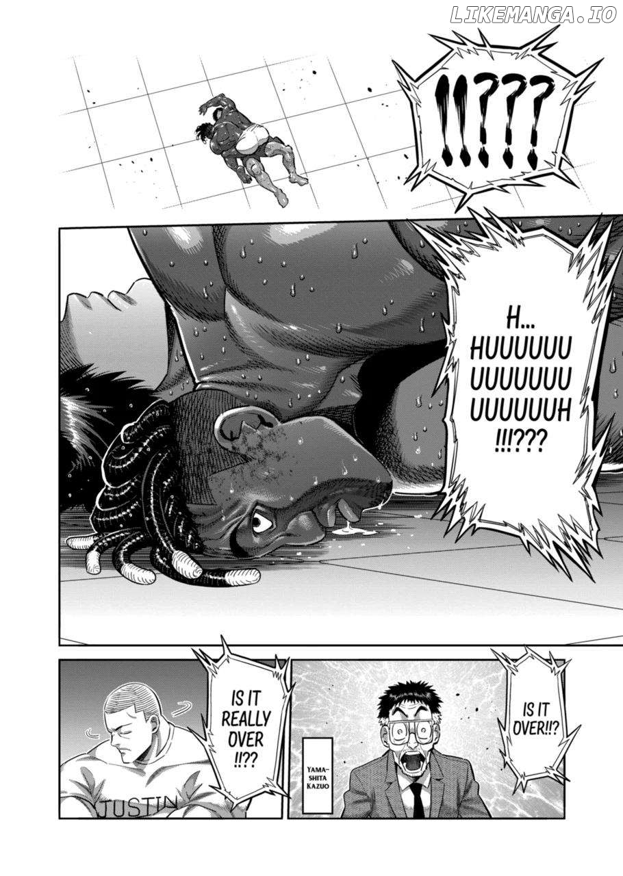 Kengan Omega Chapter 277 - page 8