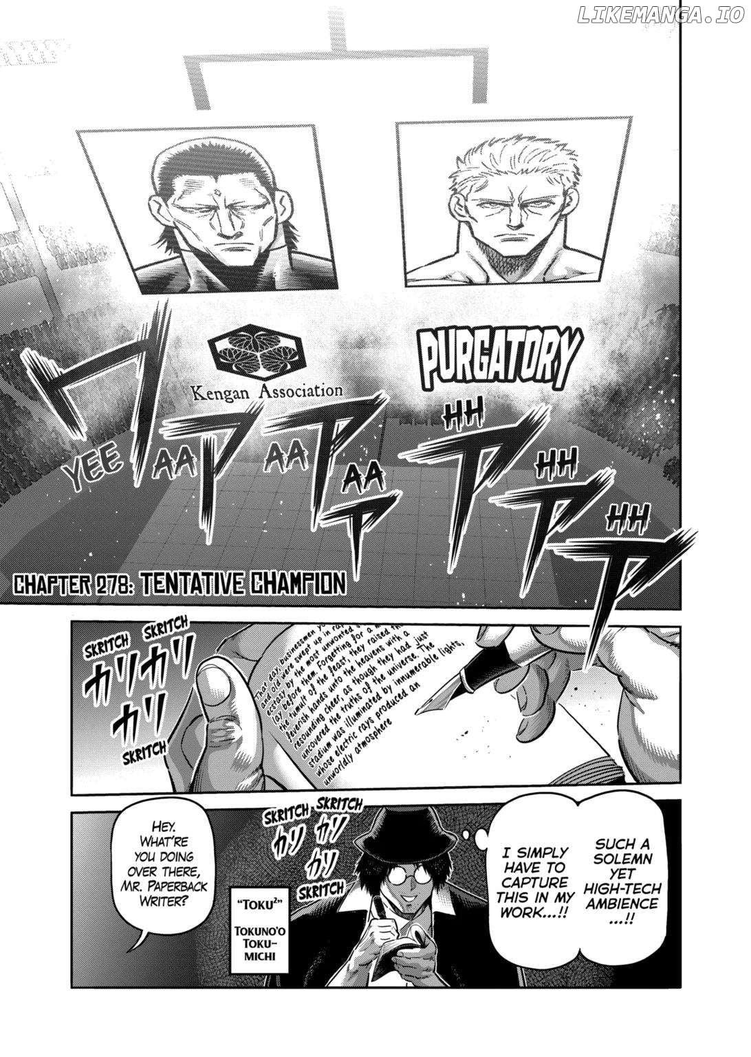 Kengan Omega Chapter 278 - page 1