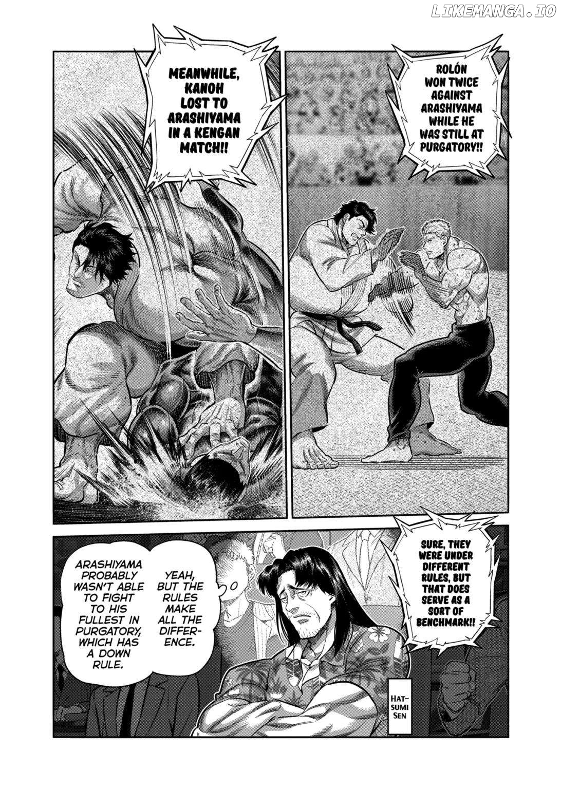 Kengan Omega Chapter 278 - page 10