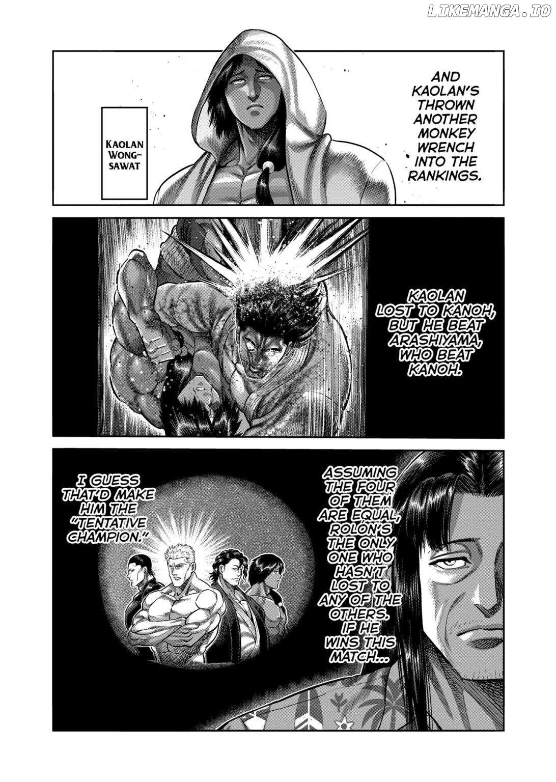 Kengan Omega Chapter 278 - page 11