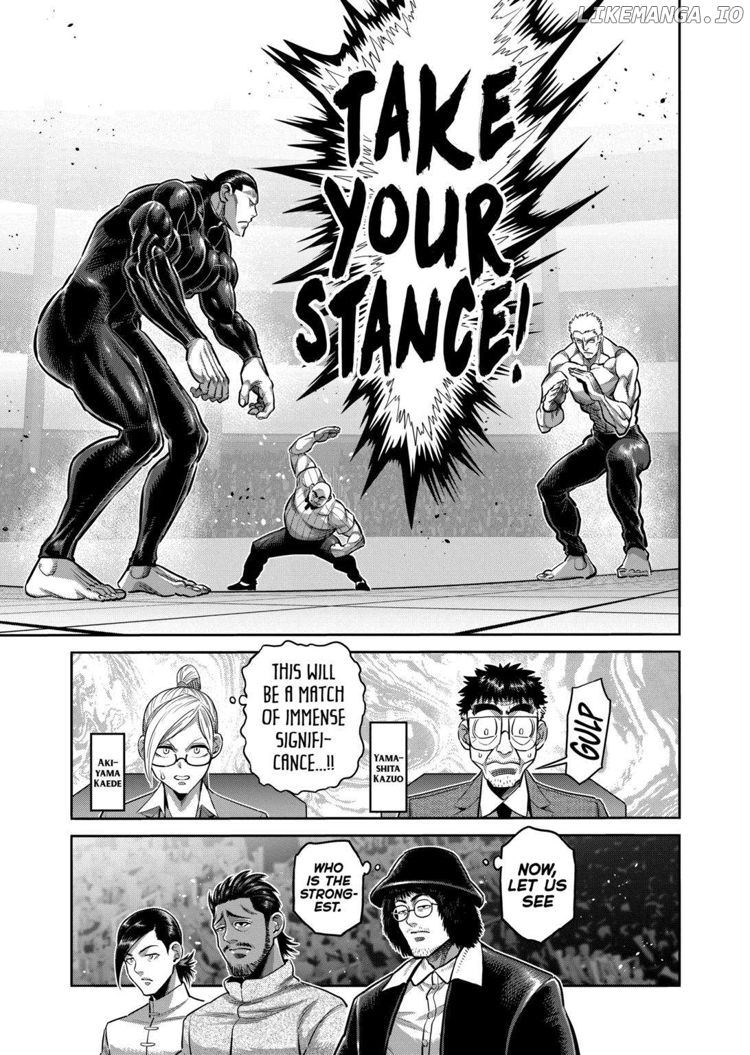 Kengan Omega Chapter 278 - page 13