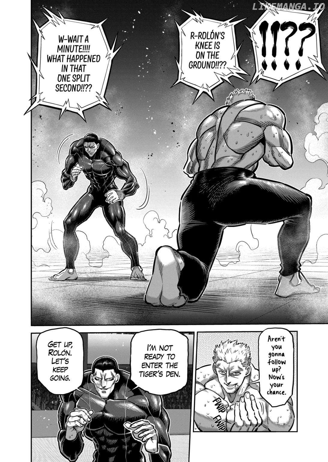 Kengan Omega Chapter 278 - page 16