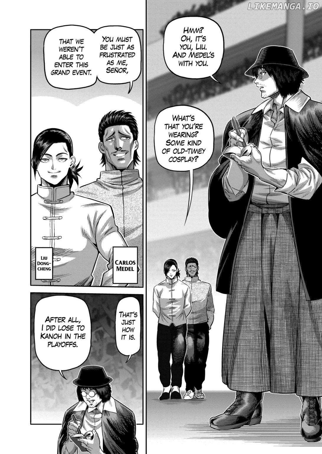 Kengan Omega Chapter 278 - page 2