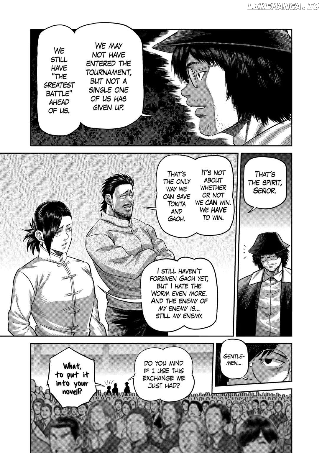 Kengan Omega Chapter 278 - page 5