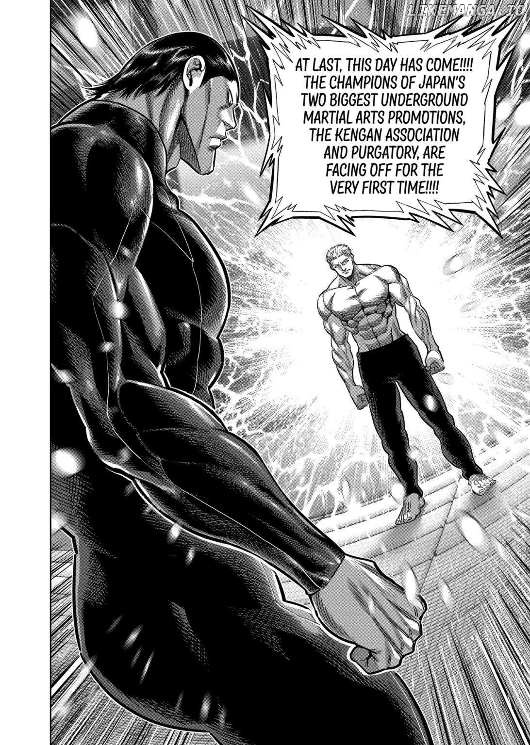 Kengan Omega Chapter 278 - page 8