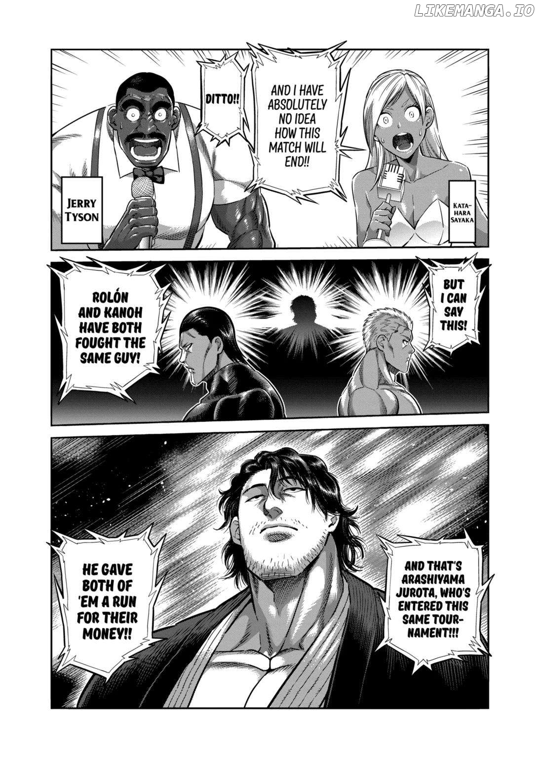 Kengan Omega Chapter 278 - page 9