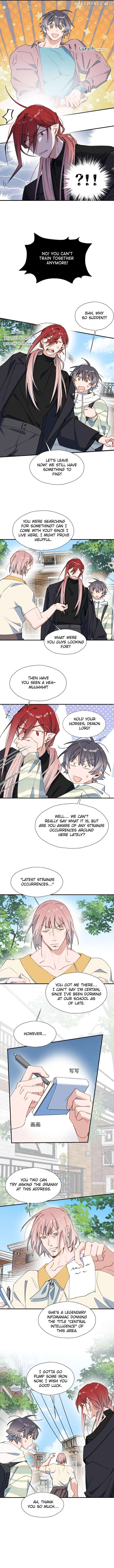 Lord Demon King Always Teases Me Chapter 48 - page 5