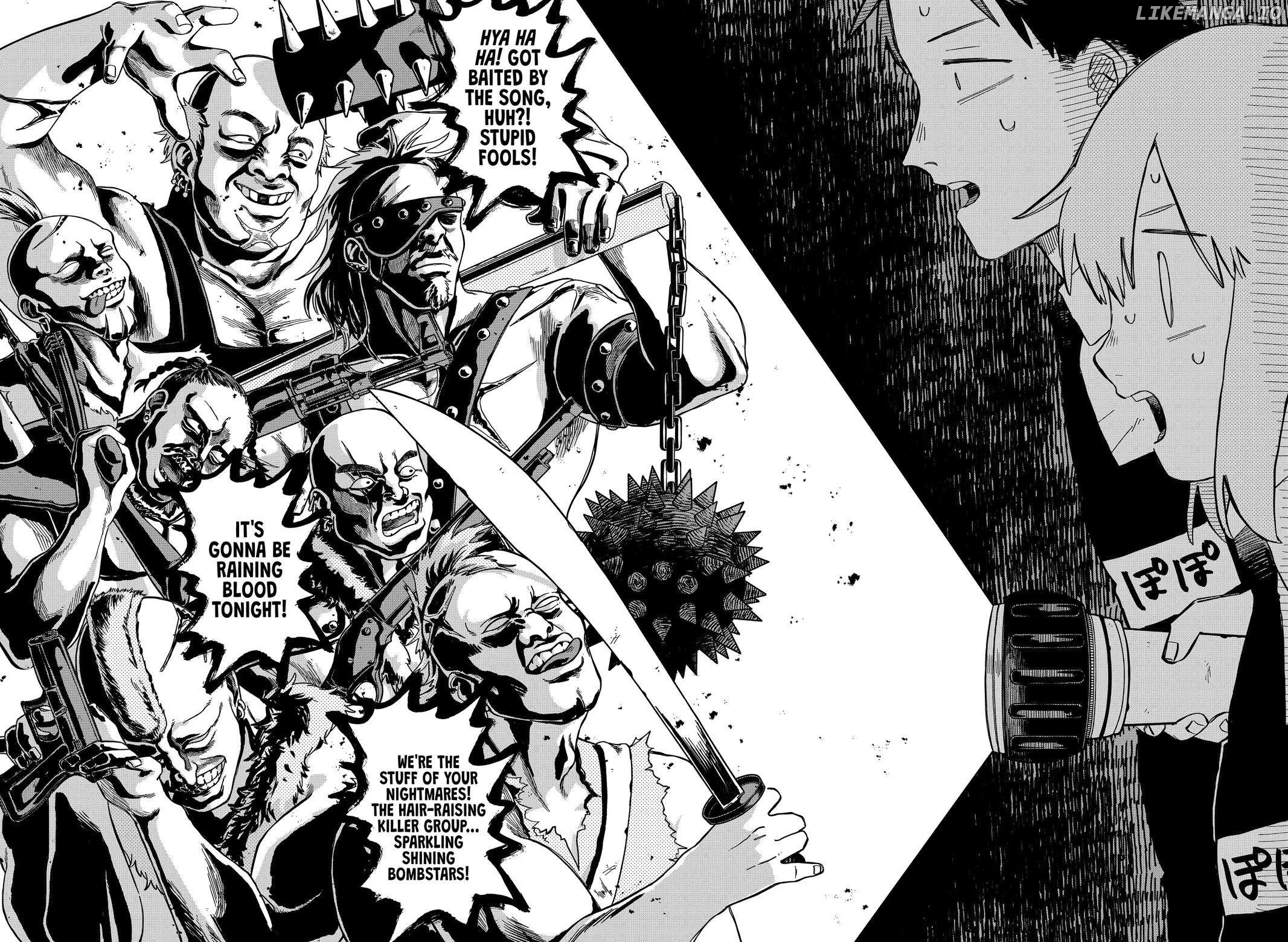 Kindergarten Wars Chapter 91 - page 18
