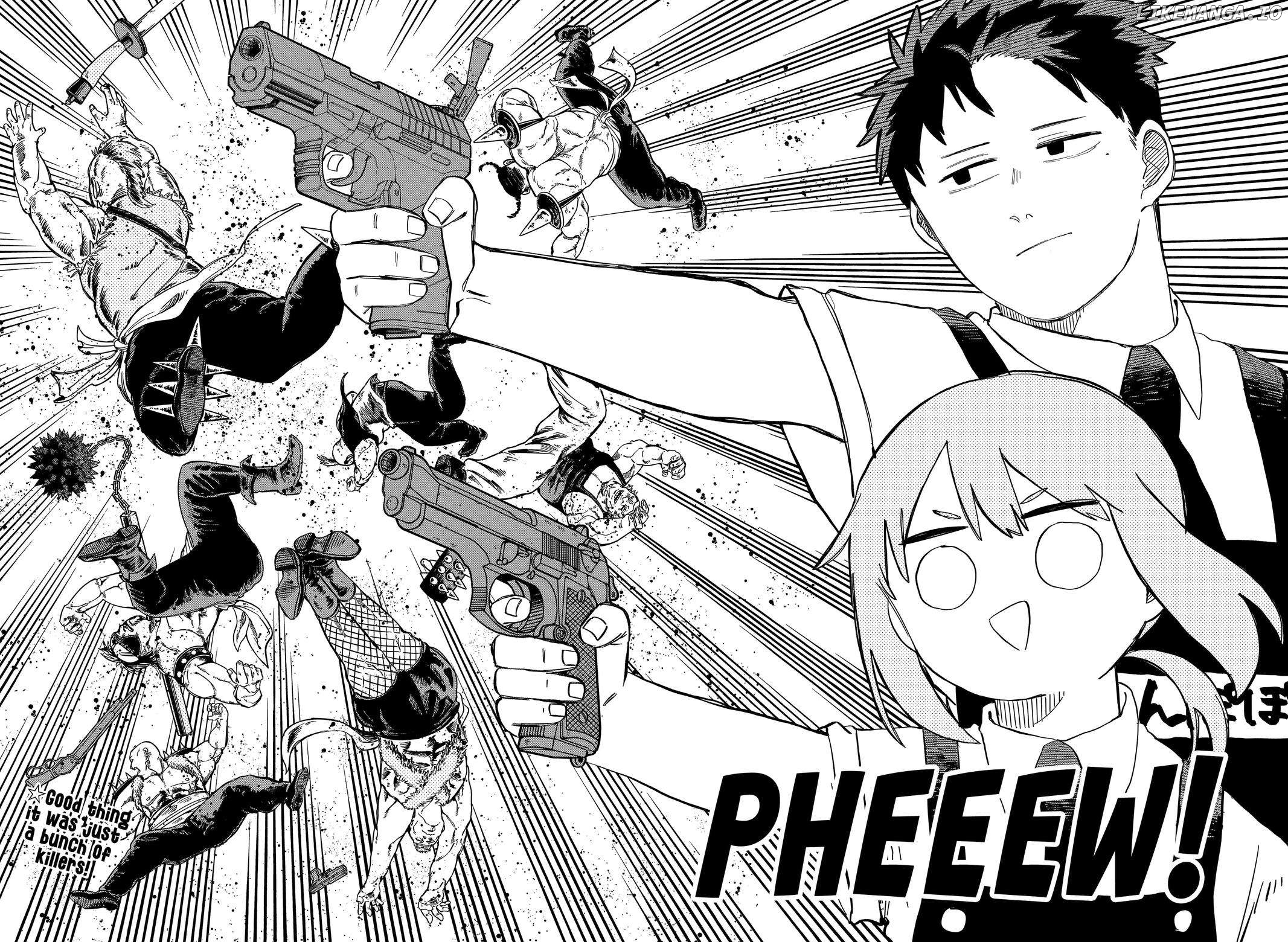 Kindergarten Wars Chapter 91 - page 19