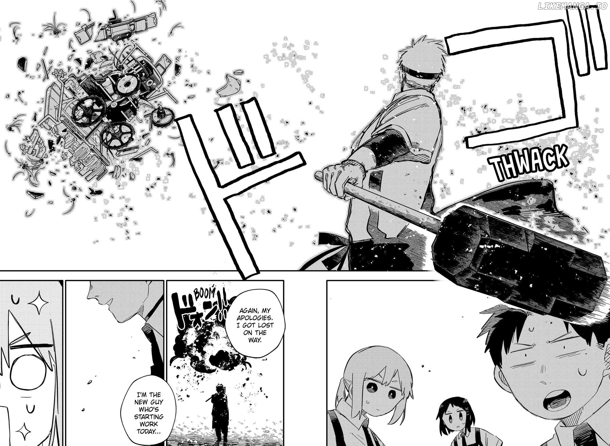 Kindergarten Wars Chapter 92 - page 12