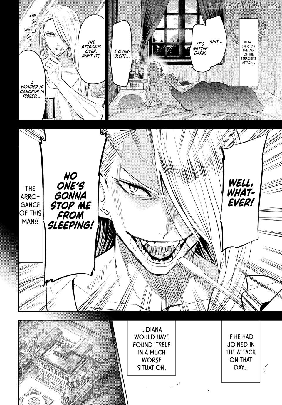 The Classroom of a Black Cat and a Witch Chapter 69 - page 2