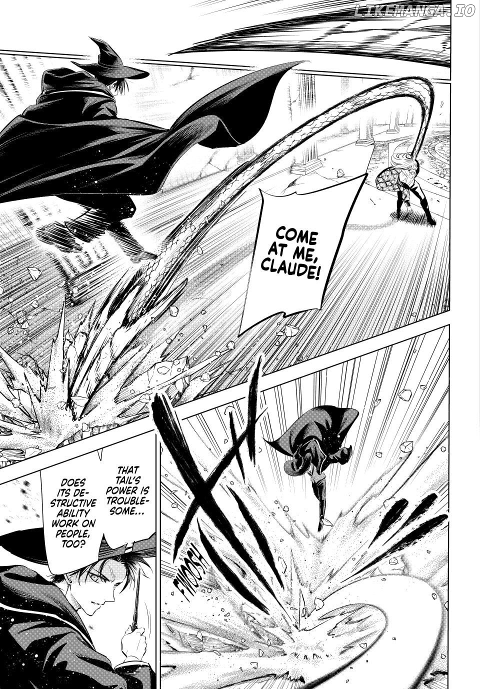 The Classroom of a Black Cat and a Witch Chapter 69 - page 3