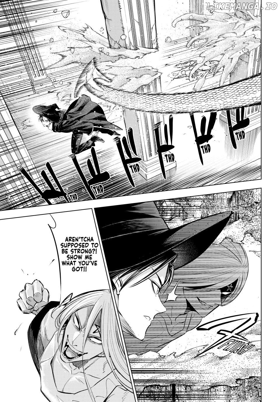 The Classroom of a Black Cat and a Witch Chapter 69 - page 5