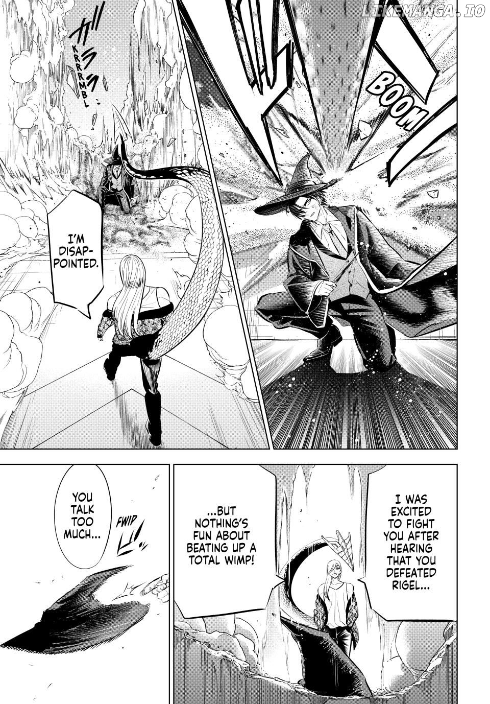The Classroom of a Black Cat and a Witch Chapter 69 - page 7