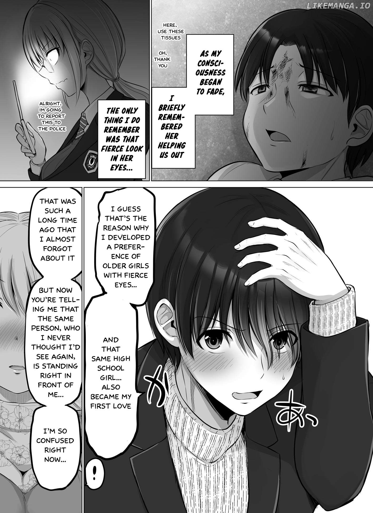 Kore Kara Dandan Shiawase Ni Natte Iku Kowai Onna Joushi Chapter 82 - page 4
