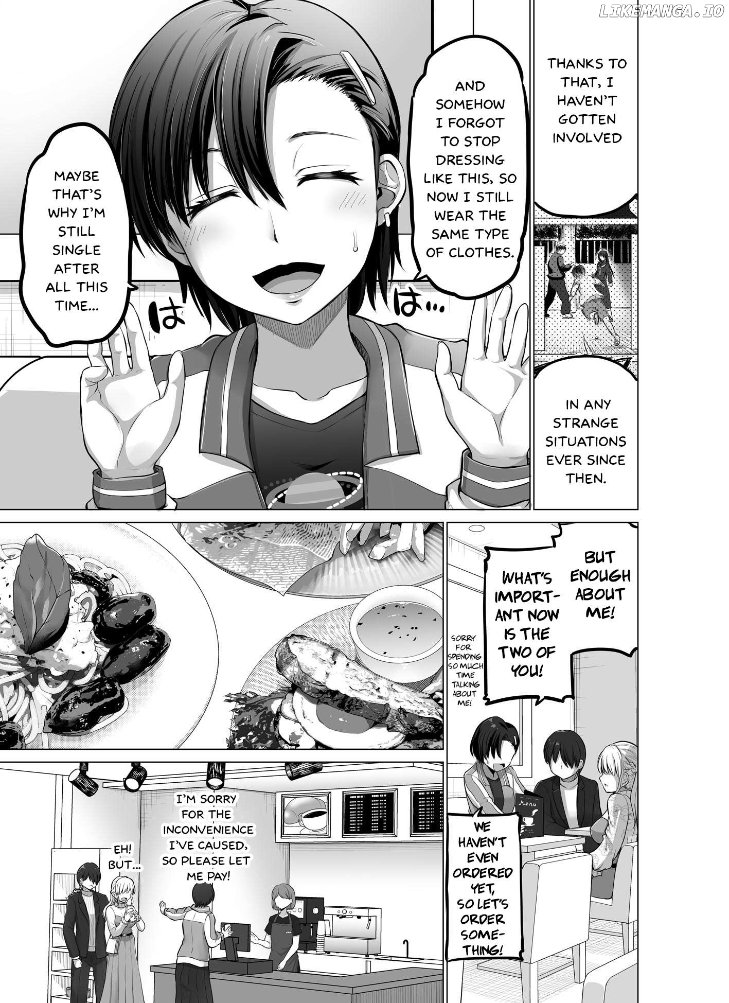 Kore Kara Dandan Shiawase Ni Natte Iku Kowai Onna Joushi Chapter 83 - page 4