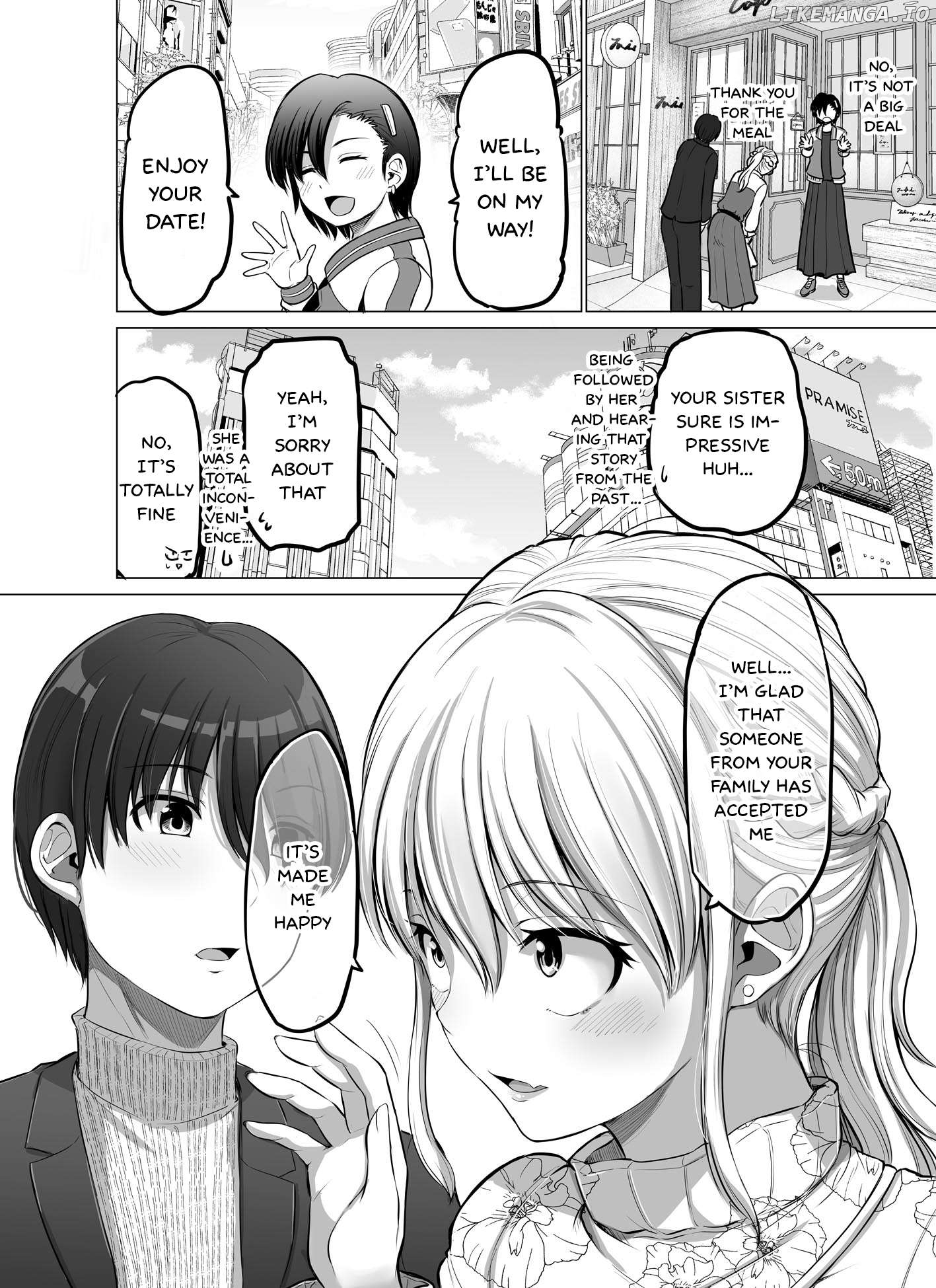 Kore Kara Dandan Shiawase Ni Natte Iku Kowai Onna Joushi Chapter 83 - page 5