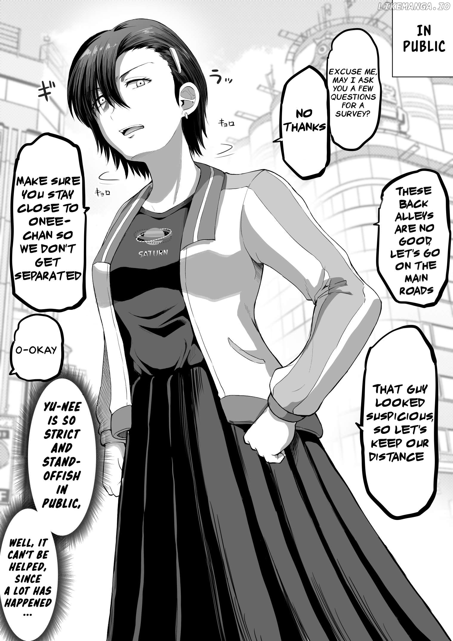 Kore Kara Dandan Shiawase Ni Natte Iku Kowai Onna Joushi Chapter 83 - page 9