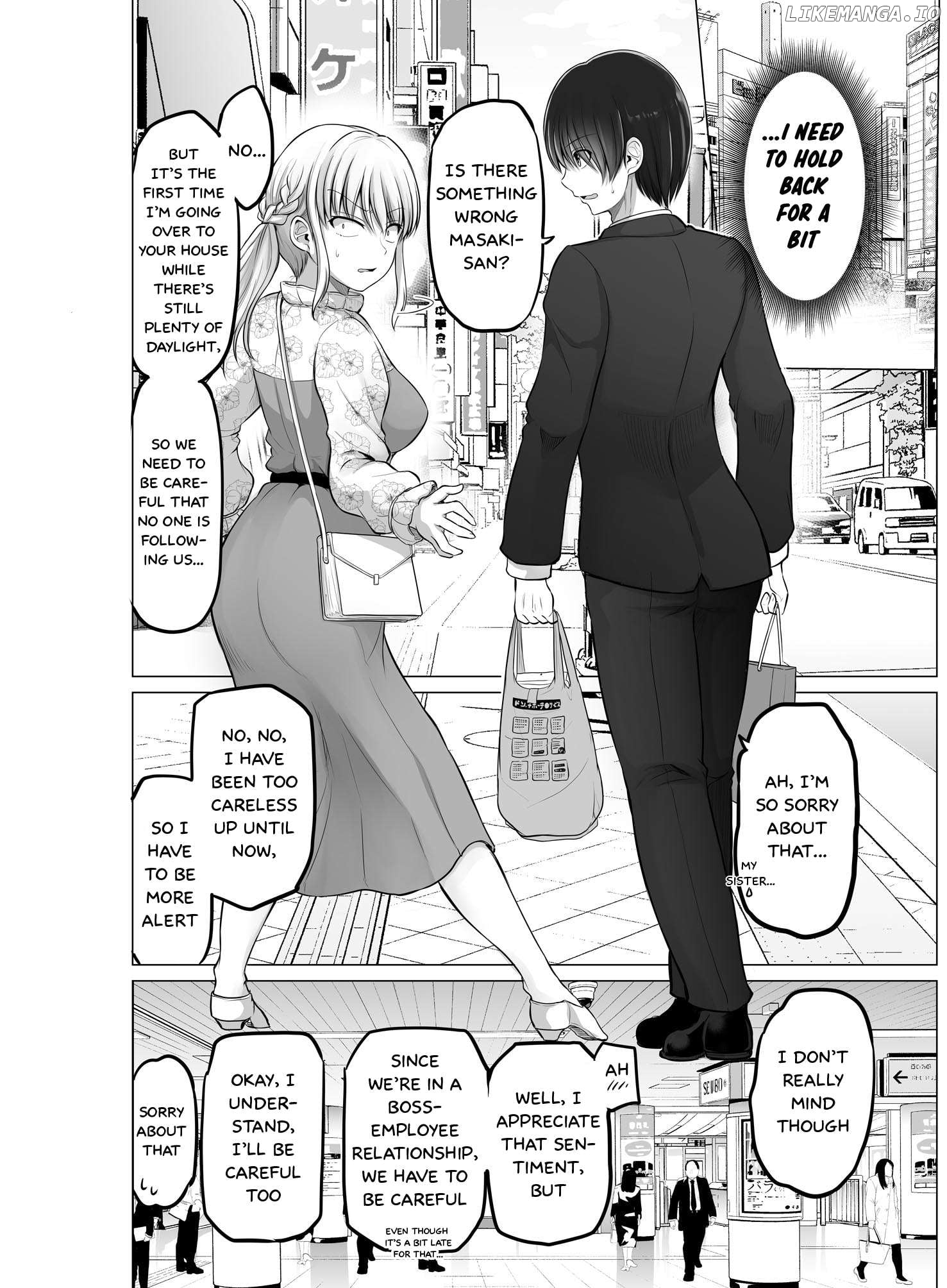 Kore Kara Dandan Shiawase Ni Natte Iku Kowai Onna Joushi Chapter 85 - page 3