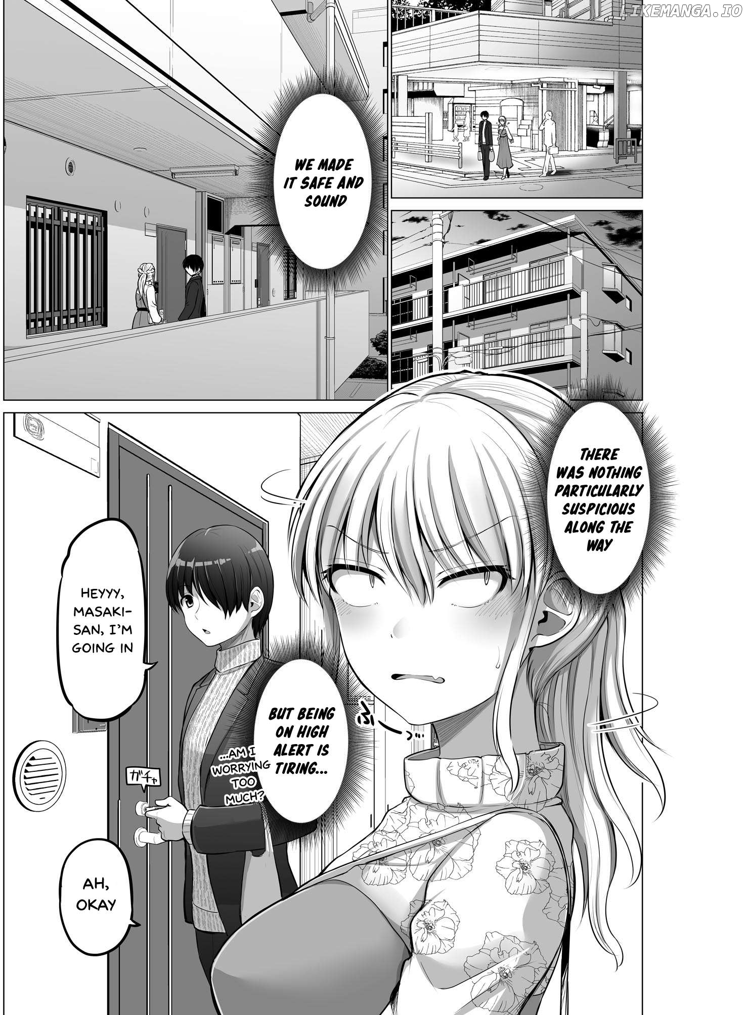 Kore Kara Dandan Shiawase Ni Natte Iku Kowai Onna Joushi Chapter 85 - page 4