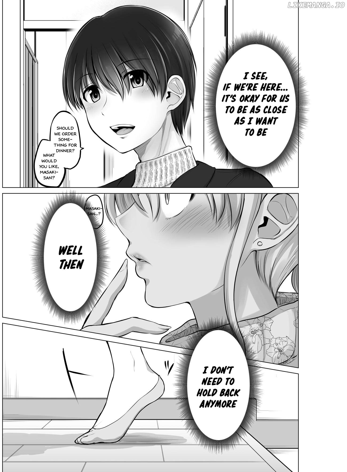 Kore Kara Dandan Shiawase Ni Natte Iku Kowai Onna Joushi Chapter 85 - page 6