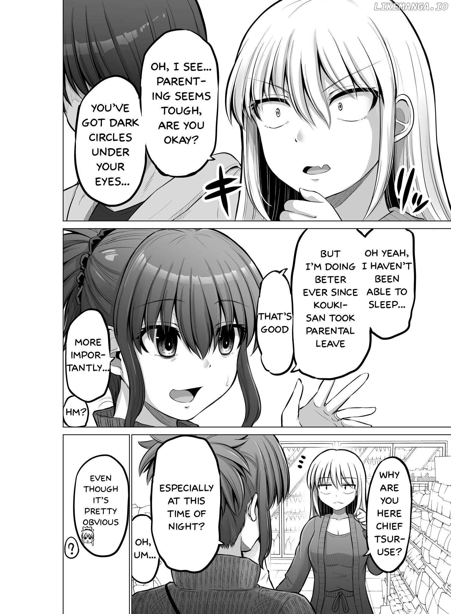 Kore Kara Dandan Shiawase Ni Natte Iku Kowai Onna Joushi Chapter 91 - page 3