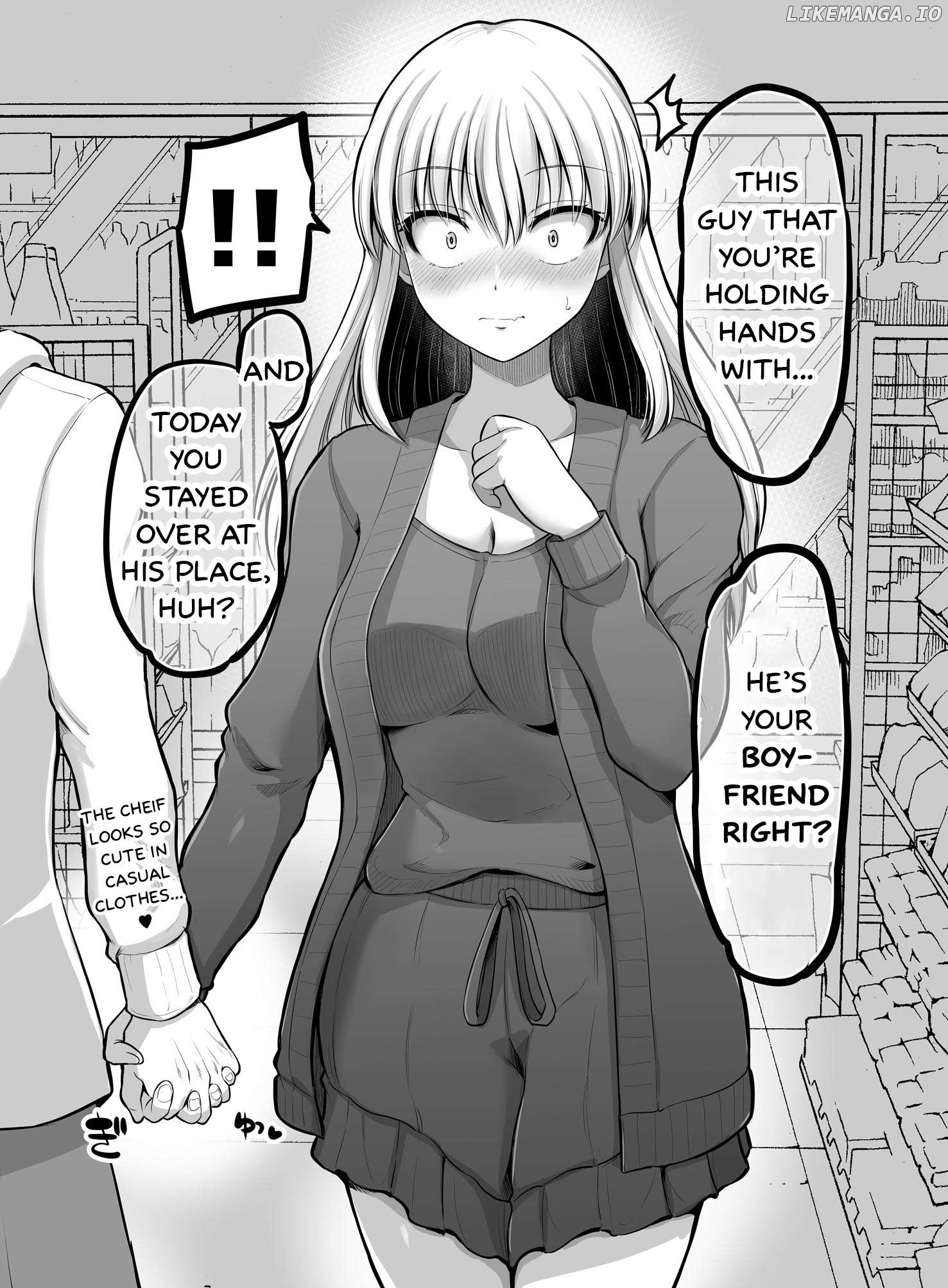 Kore Kara Dandan Shiawase Ni Natte Iku Kowai Onna Joushi Chapter 91 - page 4