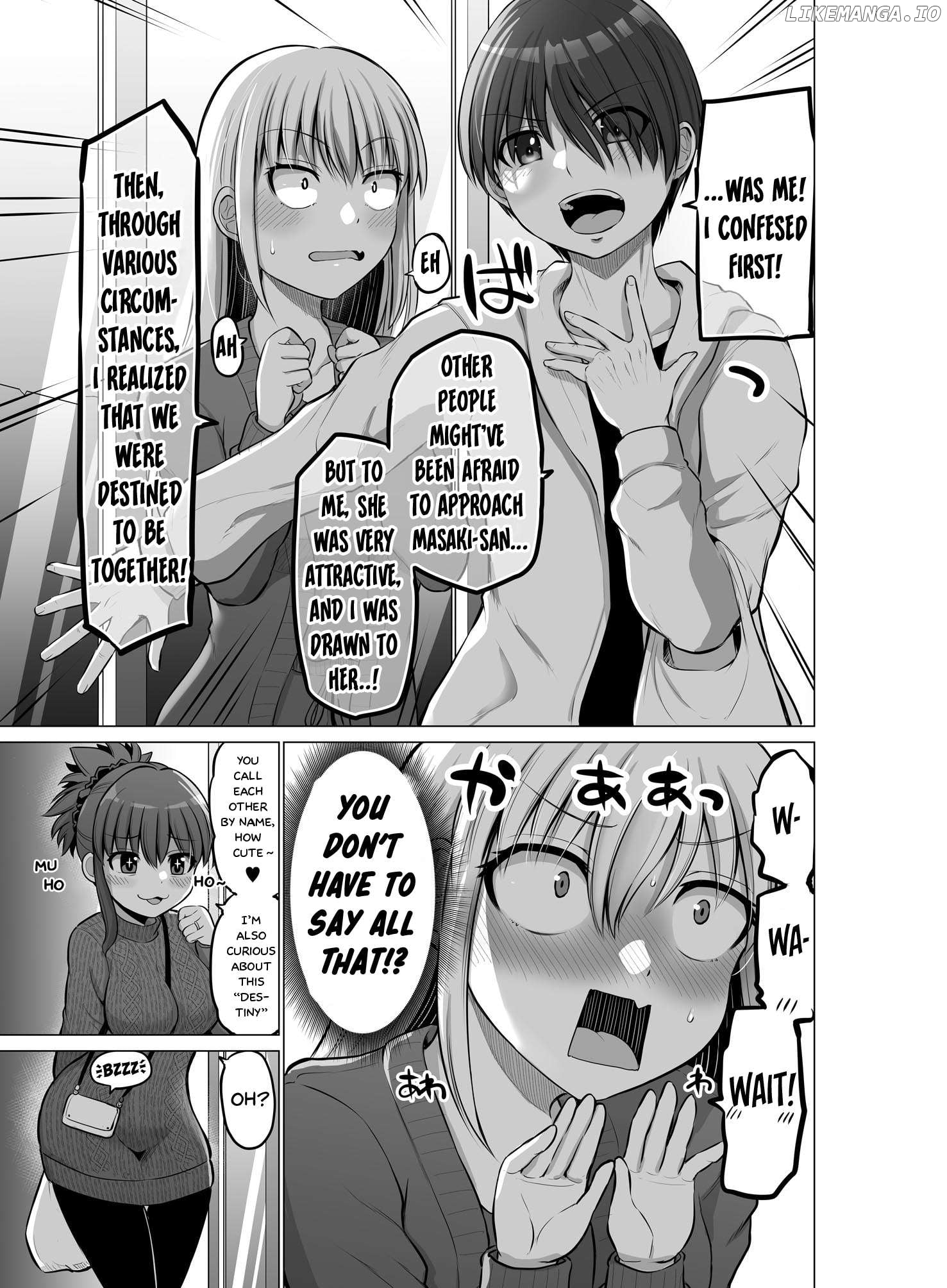 Kore Kara Dandan Shiawase Ni Natte Iku Kowai Onna Joushi Chapter 92 - page 6