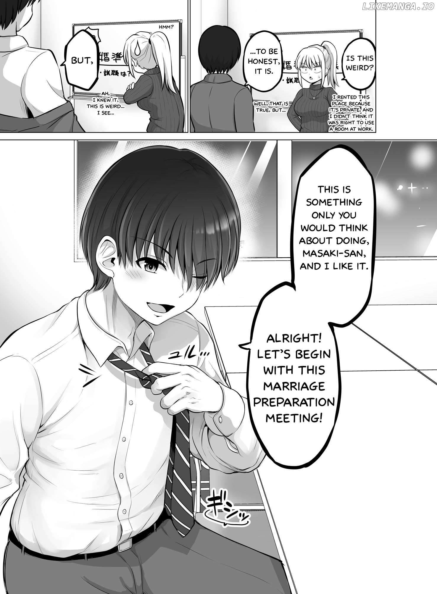 Kore Kara Dandan Shiawase Ni Natte Iku Kowai Onna Joushi Chapter 98 - page 4