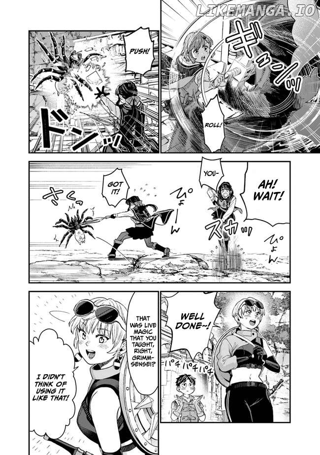 Seikatsu Mahoutsukai No Gekokujou Chapter 9 - page 11