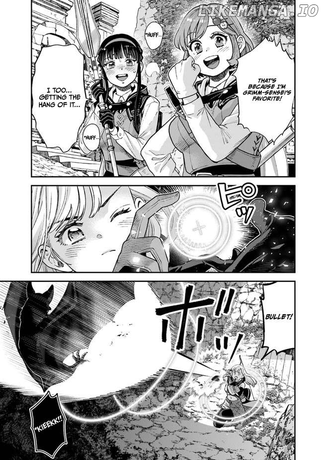 Seikatsu Mahoutsukai No Gekokujou Chapter 9 - page 12