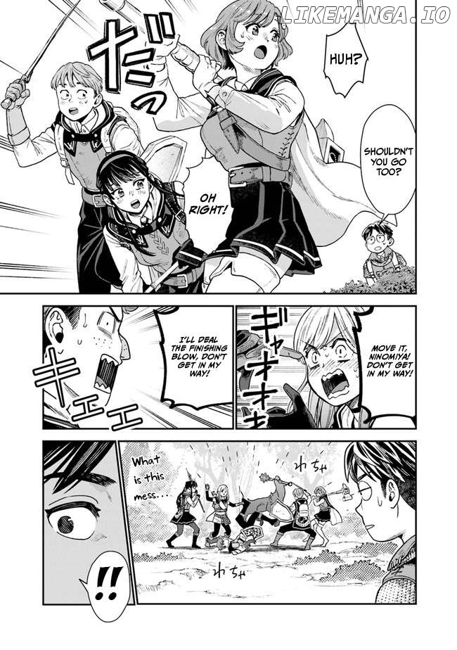 Seikatsu Mahoutsukai No Gekokujou Chapter 9 - page 16