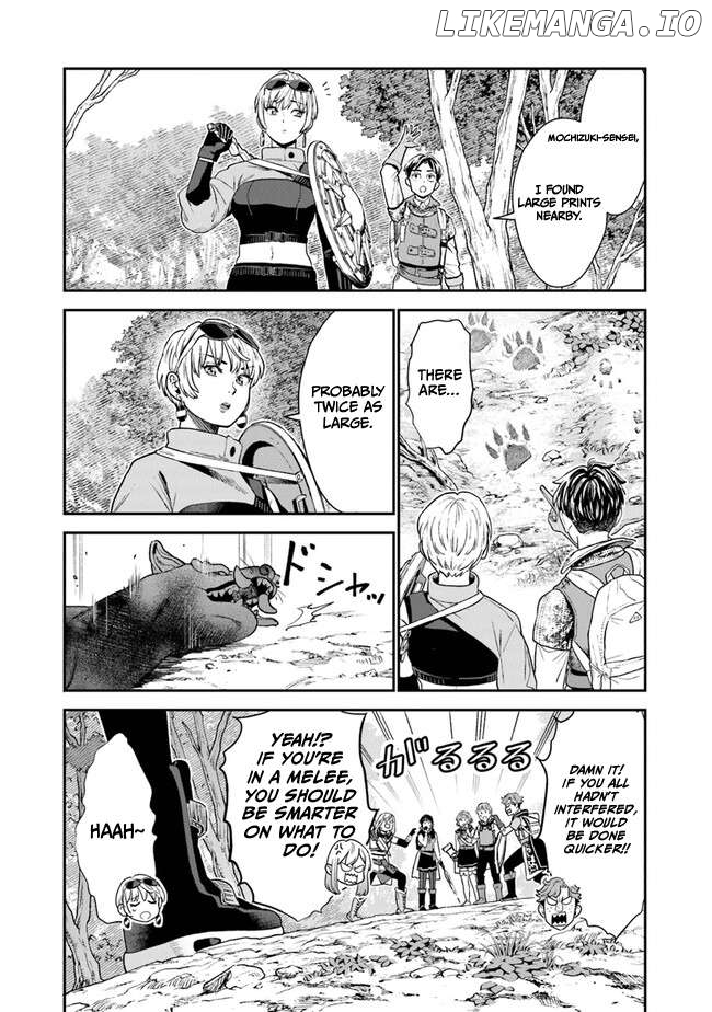 Seikatsu Mahoutsukai No Gekokujou Chapter 9 - page 17
