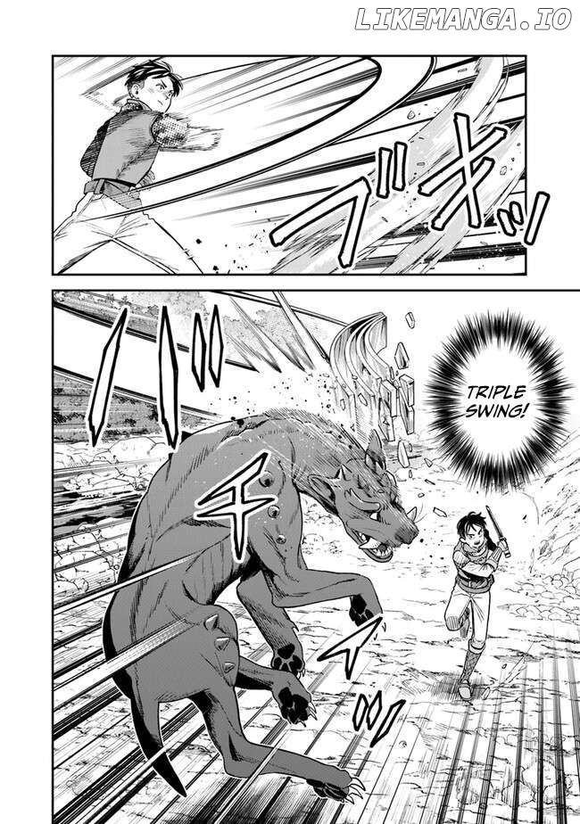 Seikatsu Mahoutsukai No Gekokujou Chapter 9 - page 21