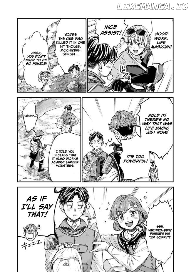 Seikatsu Mahoutsukai No Gekokujou Chapter 9 - page 23