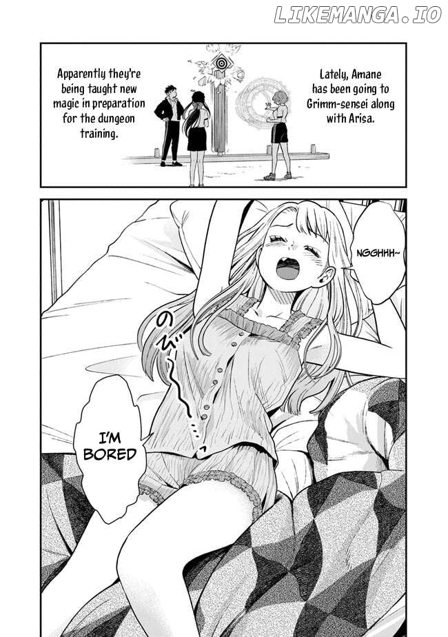 Seikatsu Mahoutsukai No Gekokujou Chapter 9 - page 3