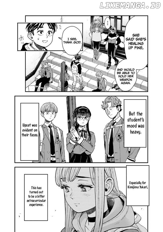 Seikatsu Mahoutsukai No Gekokujou Chapter 9 - page 31
