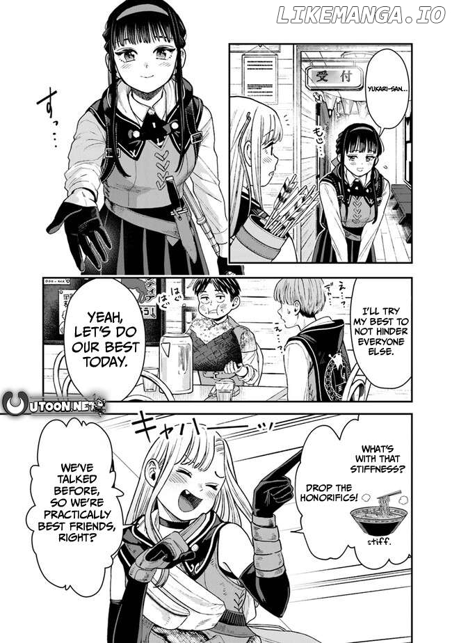 Seikatsu Mahoutsukai No Gekokujou Chapter 9 - page 6